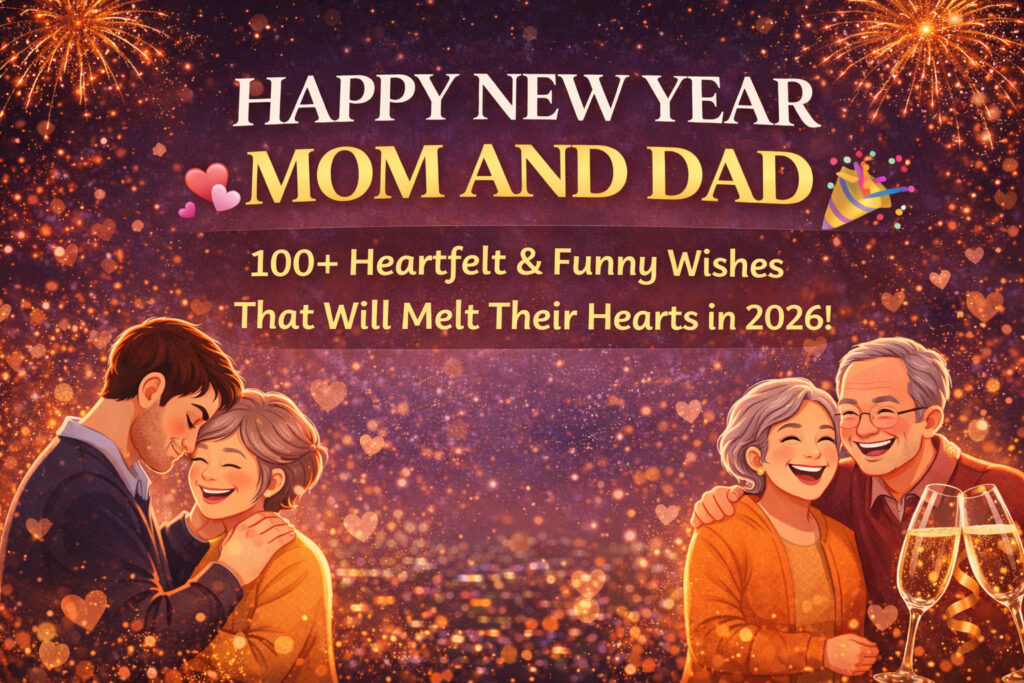 happy new year mom and dad