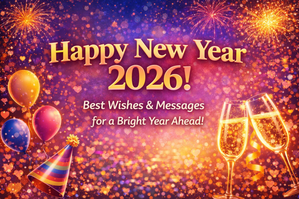 happy new year 2026 wishes