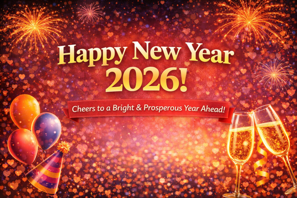 happy new year 2026 wishes