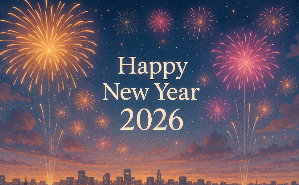 happy new year 2026