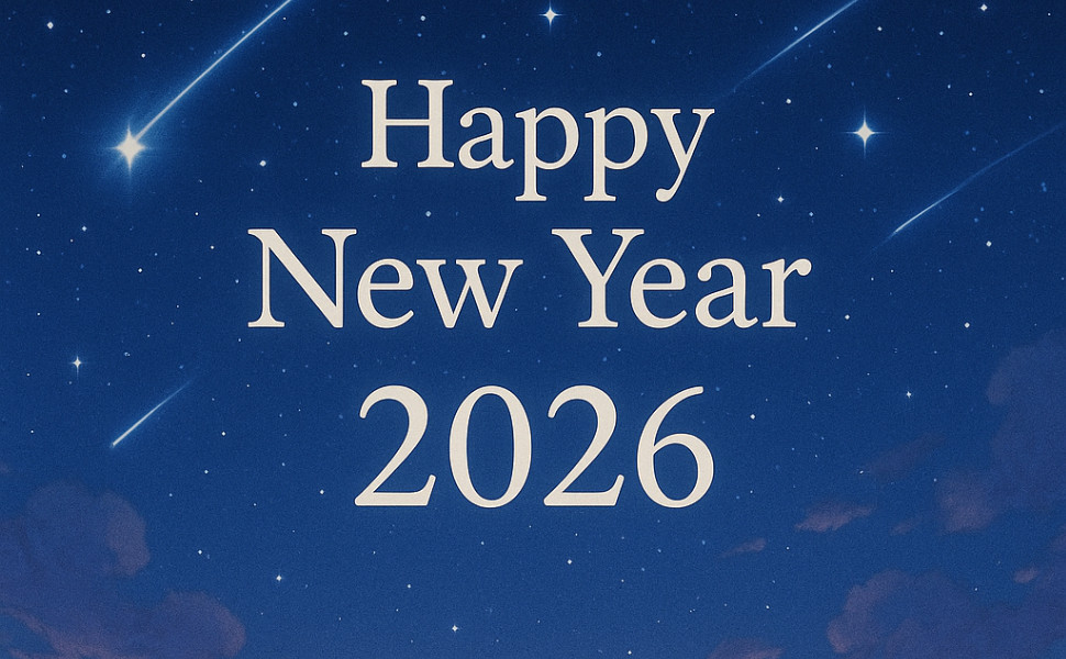 happy new year 2026