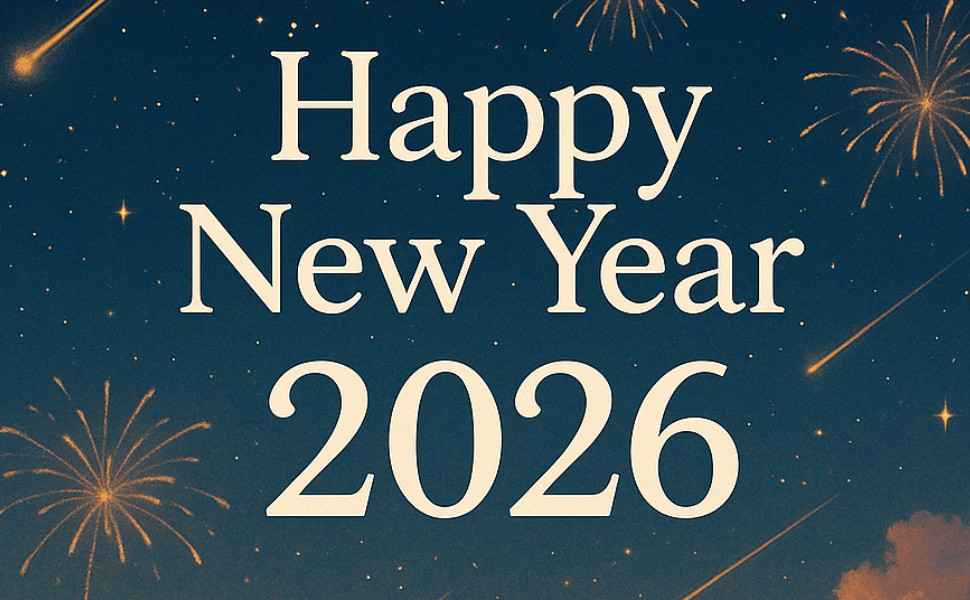 happy new year 2026