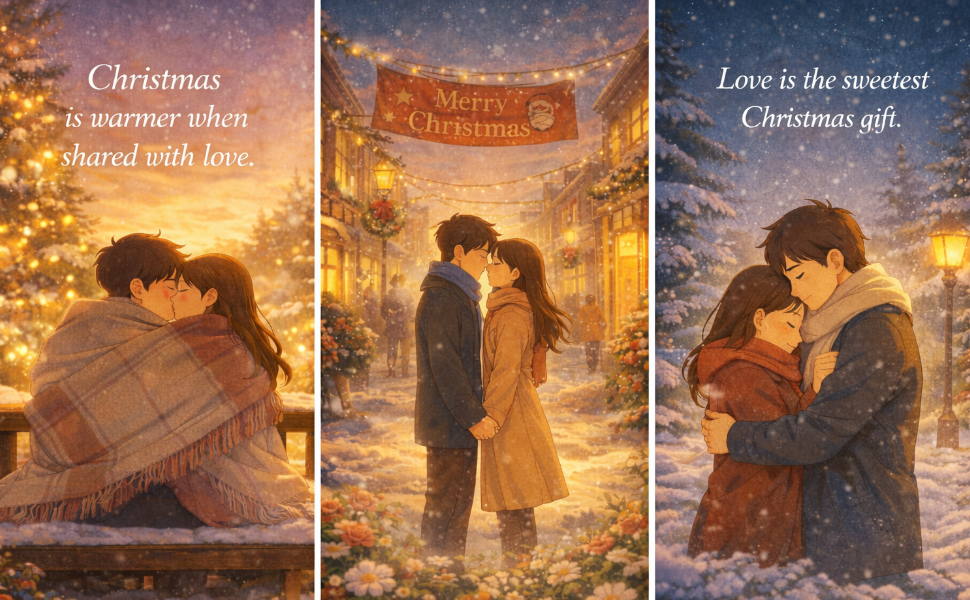 cute merry christmas wishes