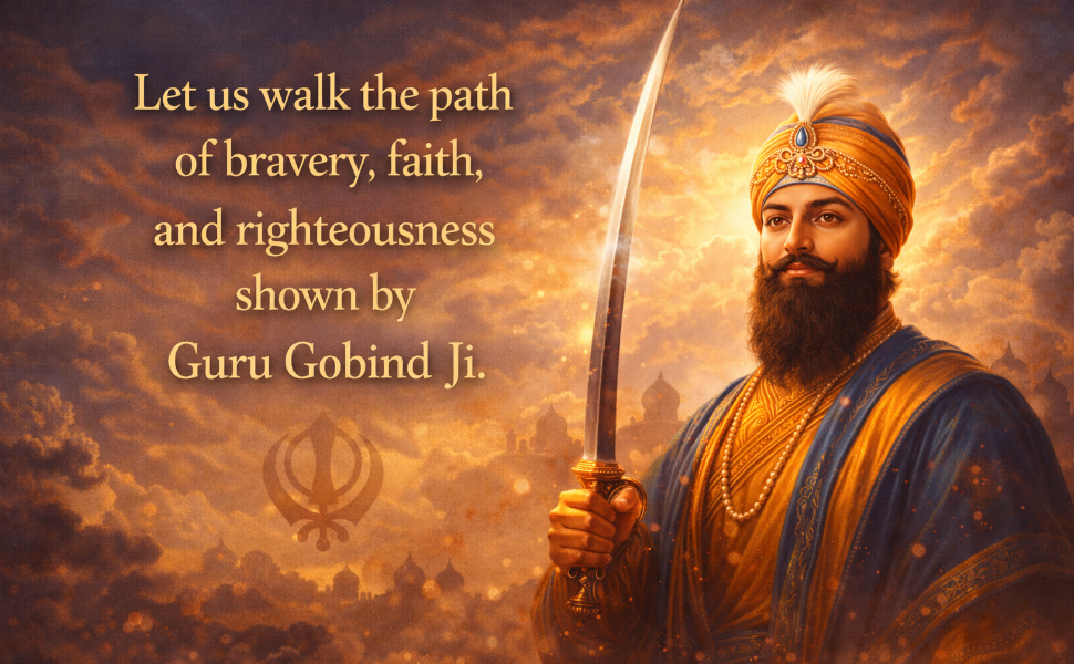 guru gobind singh ji birthday 2025 wishes