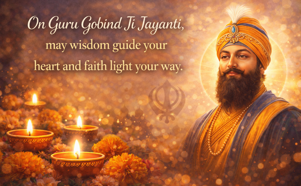 guru gobind singh ji birthday 2025 wishes