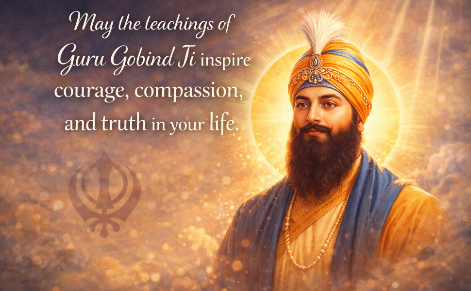 guru gobind singh ji birthday 2025 wishes