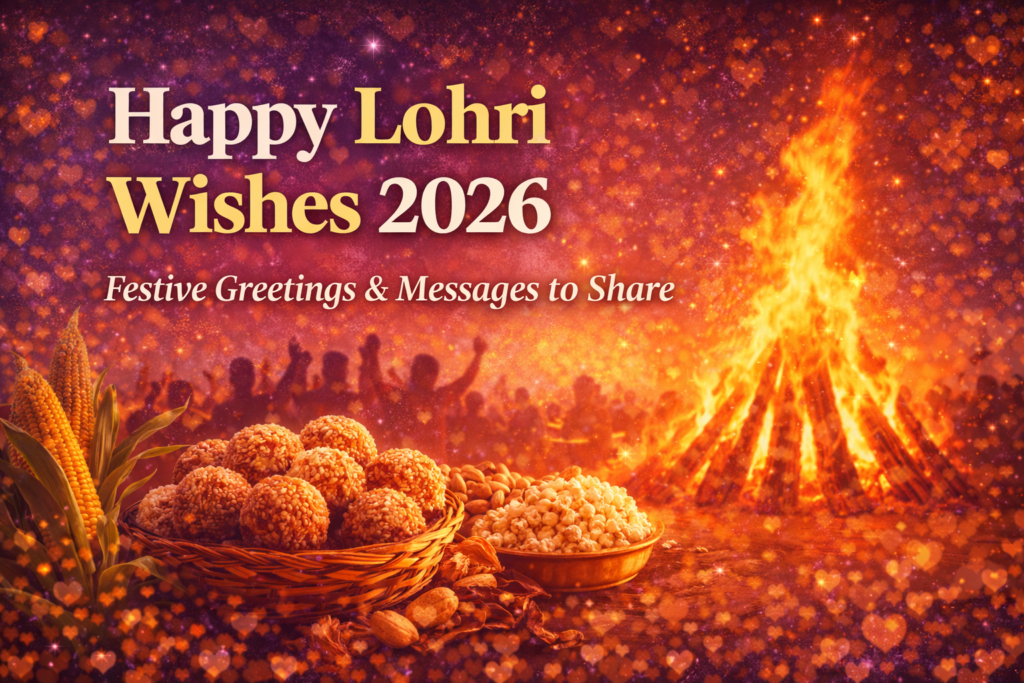 happy lohri wishes