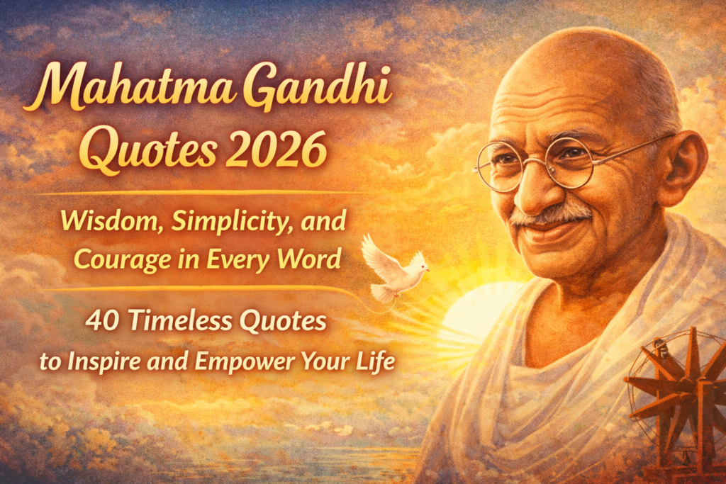 mahatma gandhi quotes