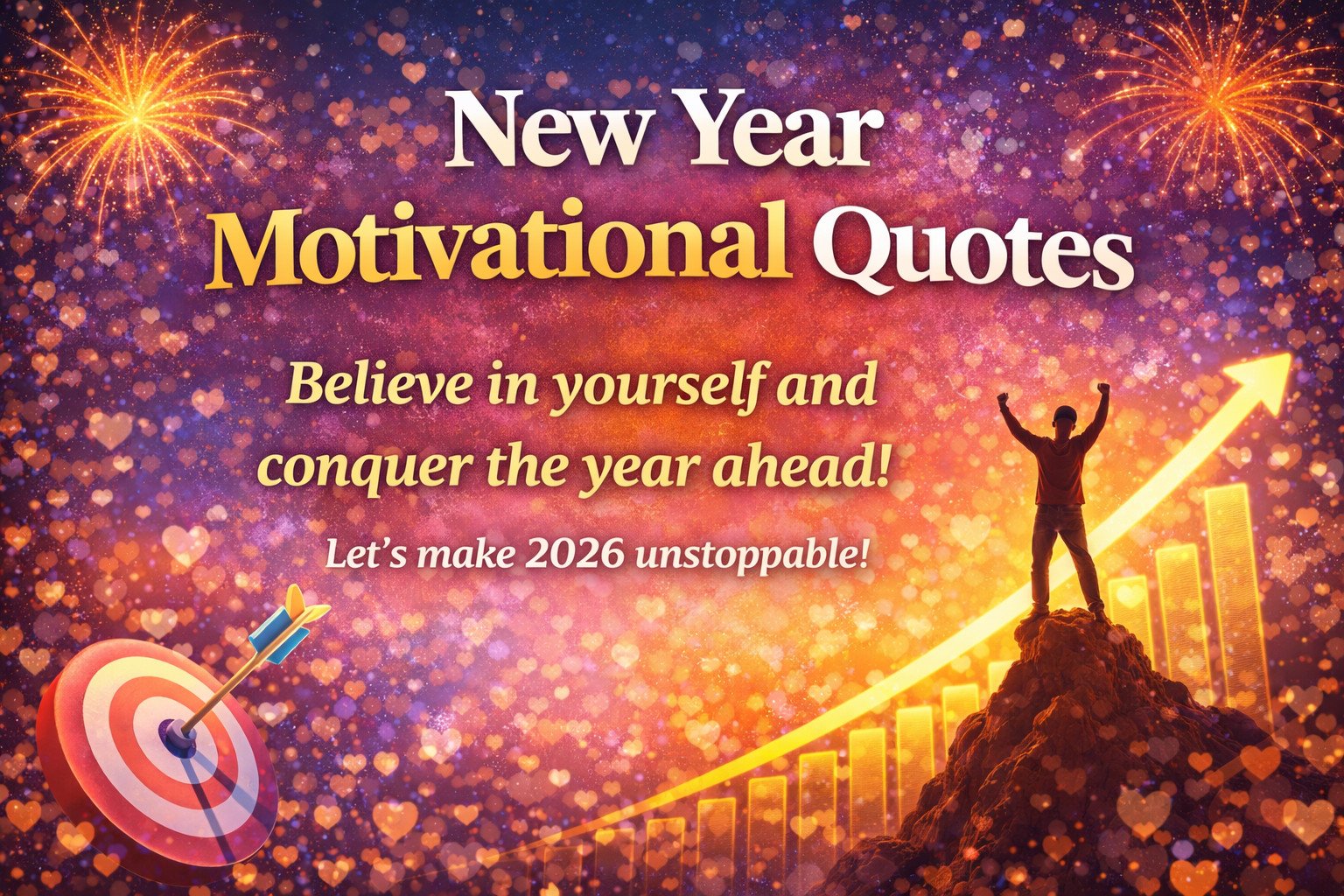40+ New Year Motivational Quotes to Kickstart 2026 with Power