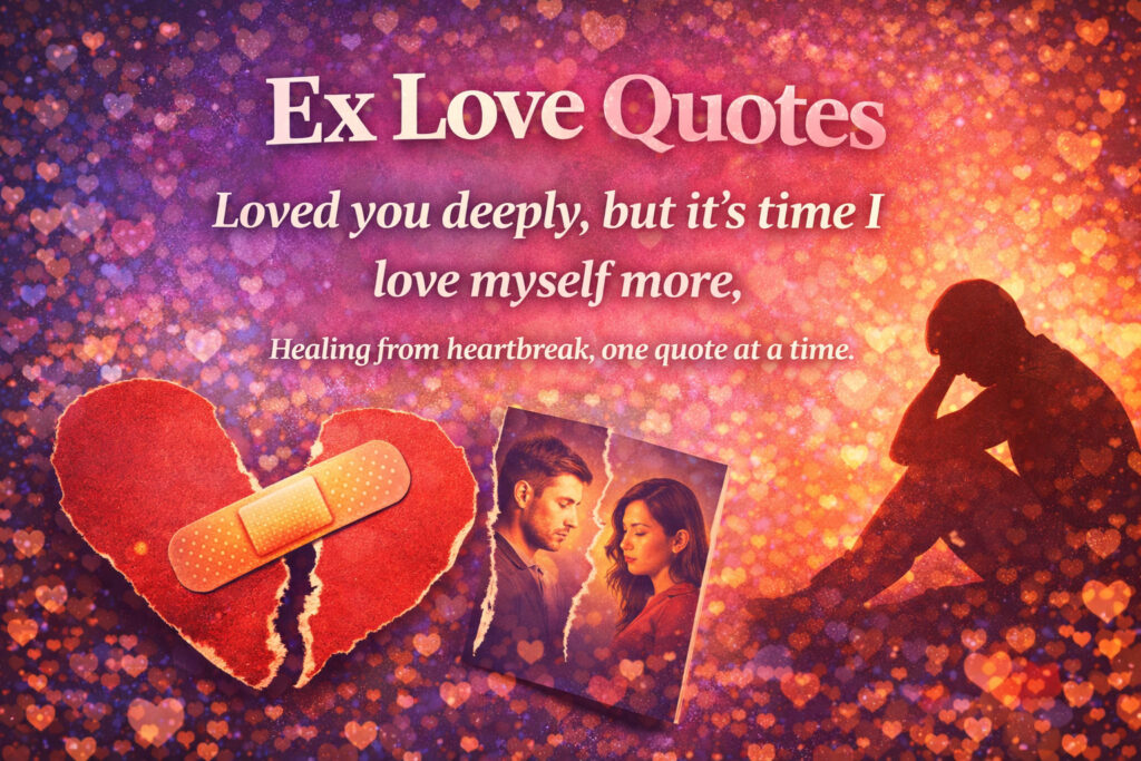 ex love quotes