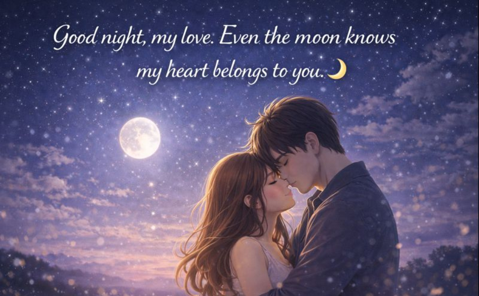 good night love


