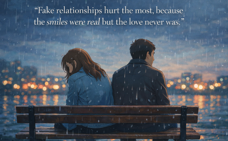 fake relationship quotes