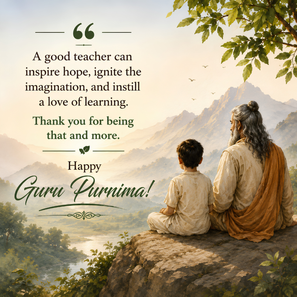 Guru Purnima Quotes