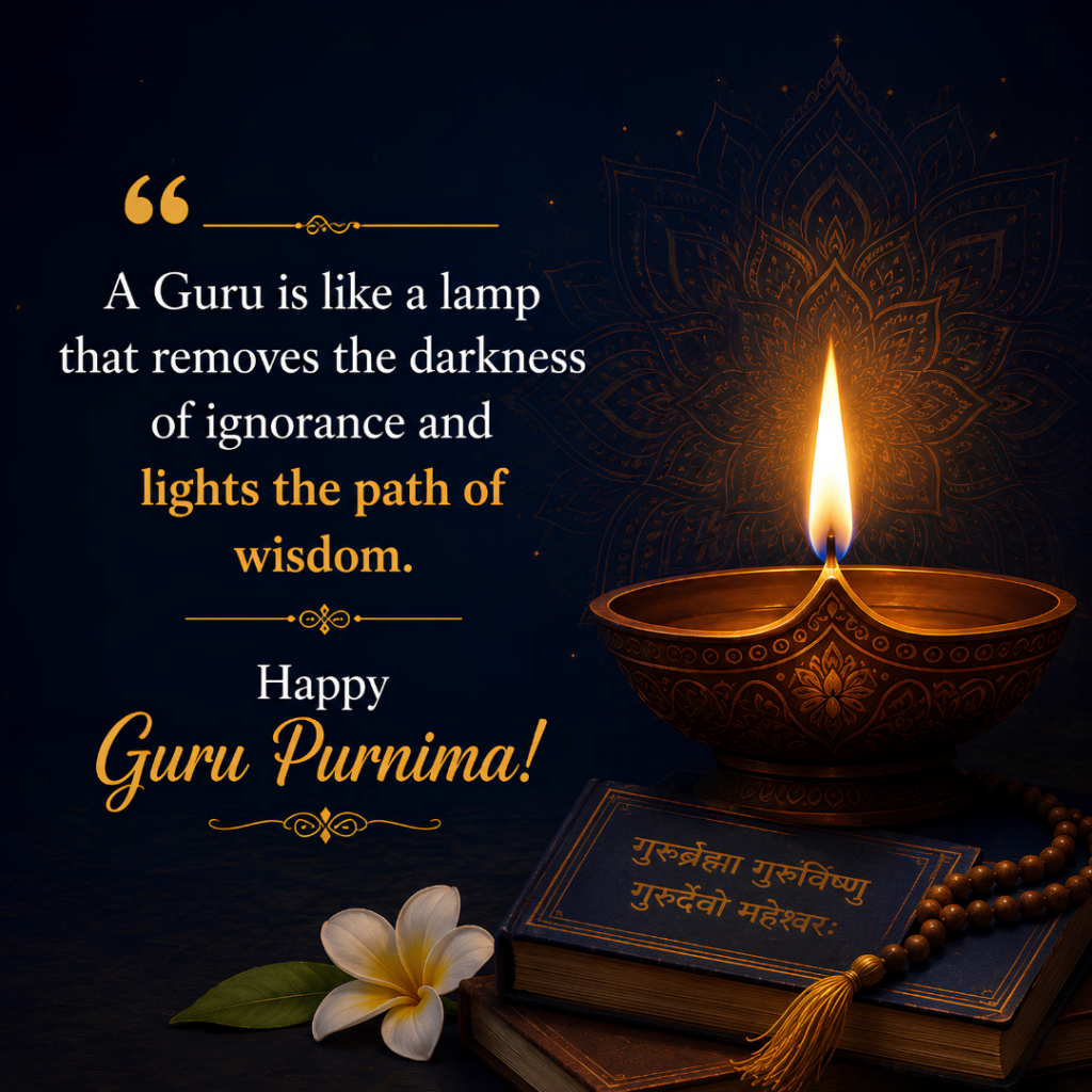 Guru Purnima Quotes 