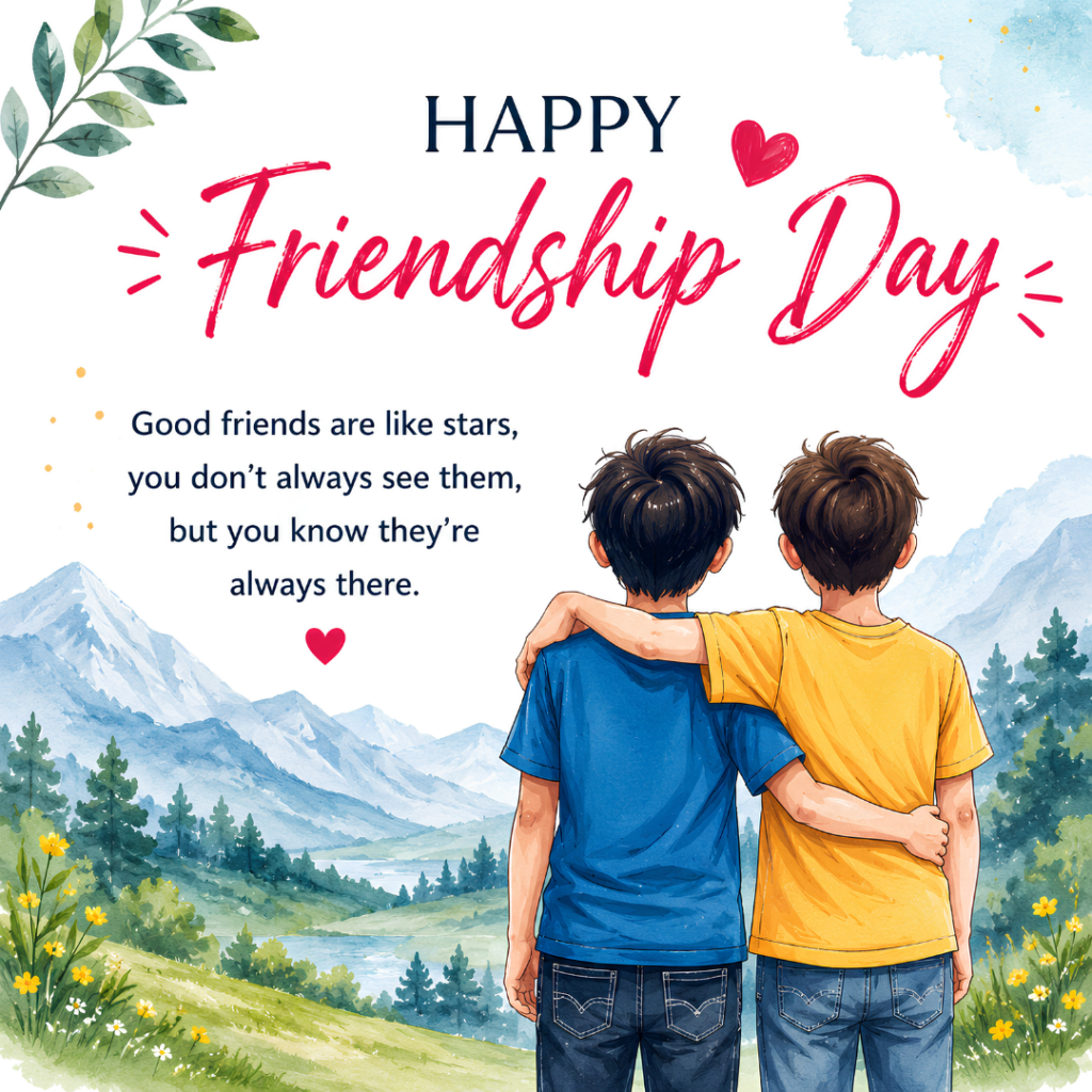 Friendship Day Wishes 