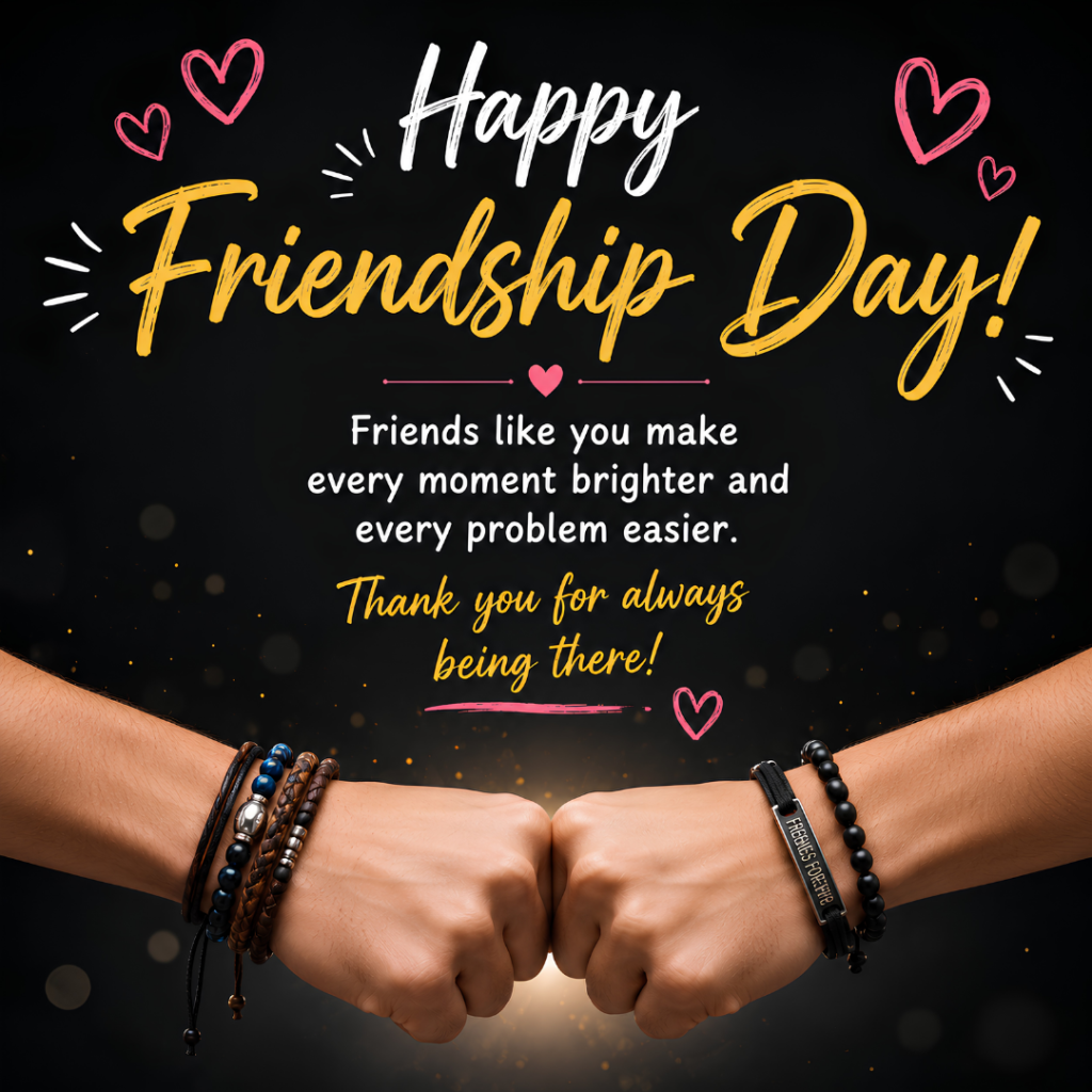Friendship Day Wishes 