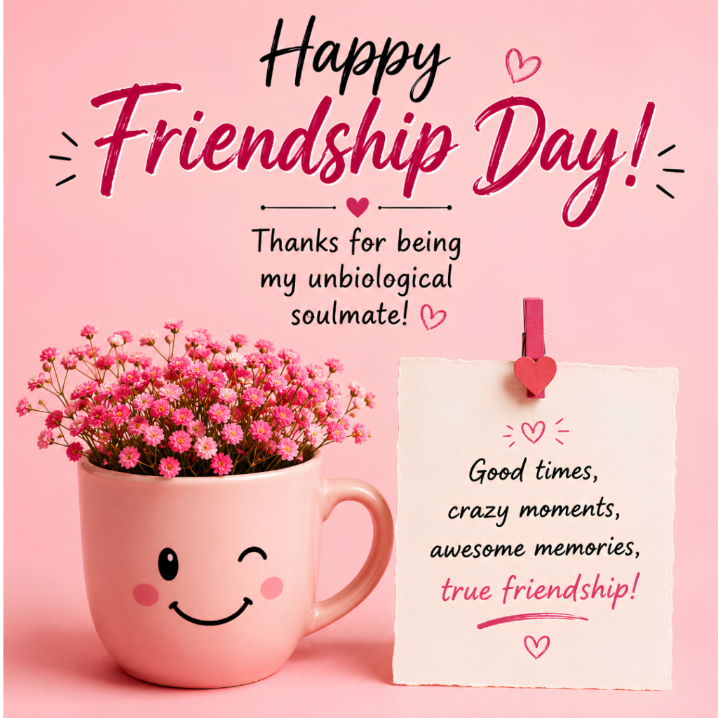 Friendship Day Wishes 