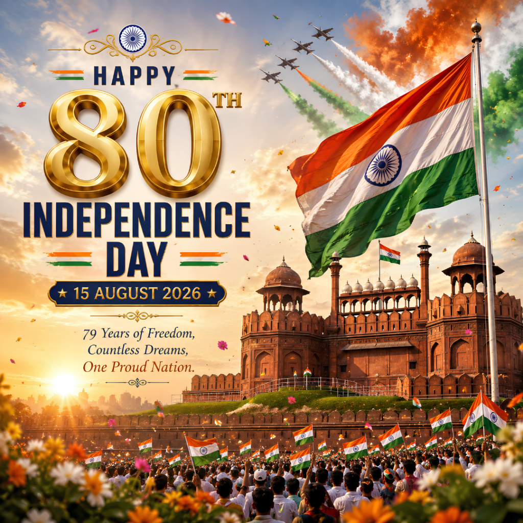 80th Independence Day of India