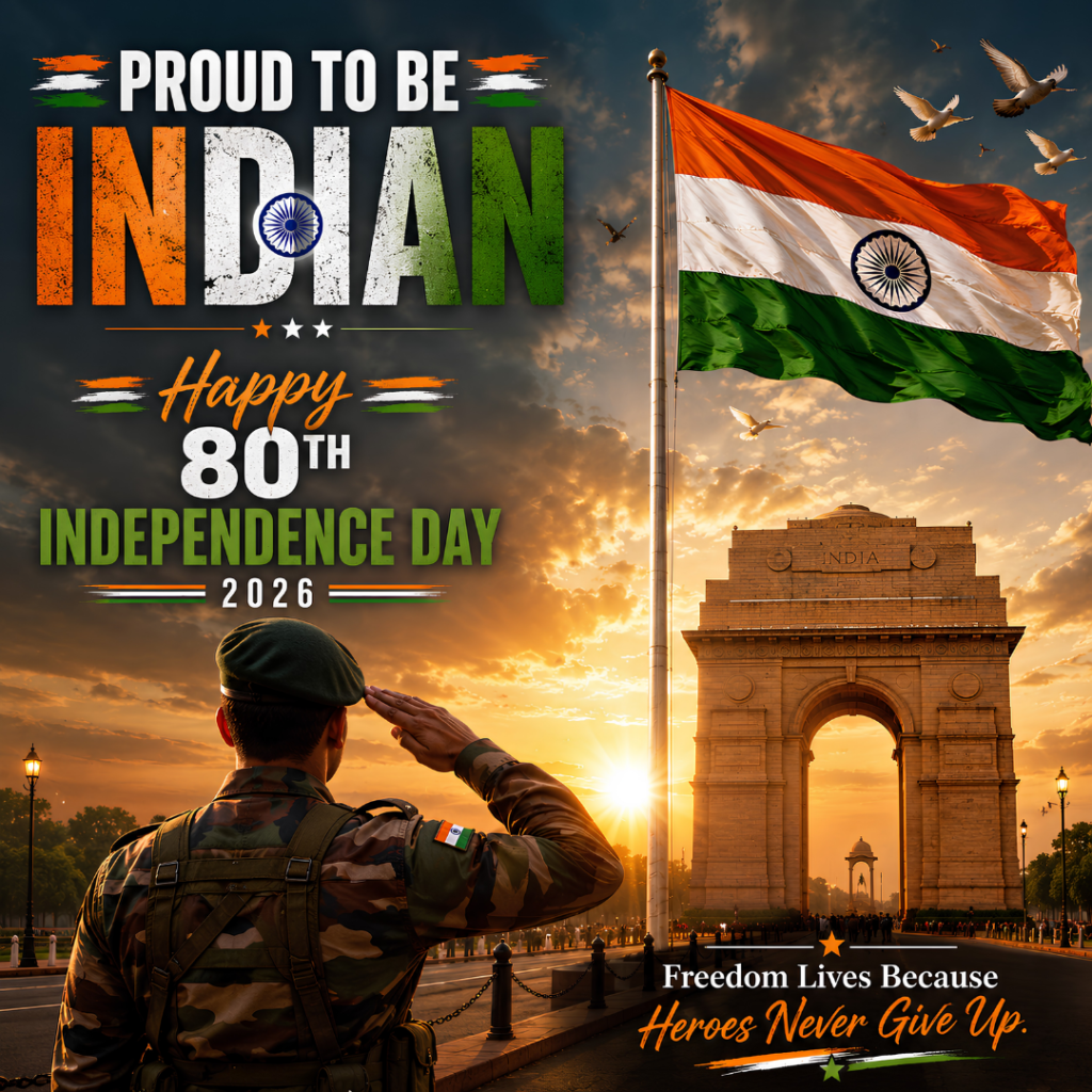 80th Independence Day of India