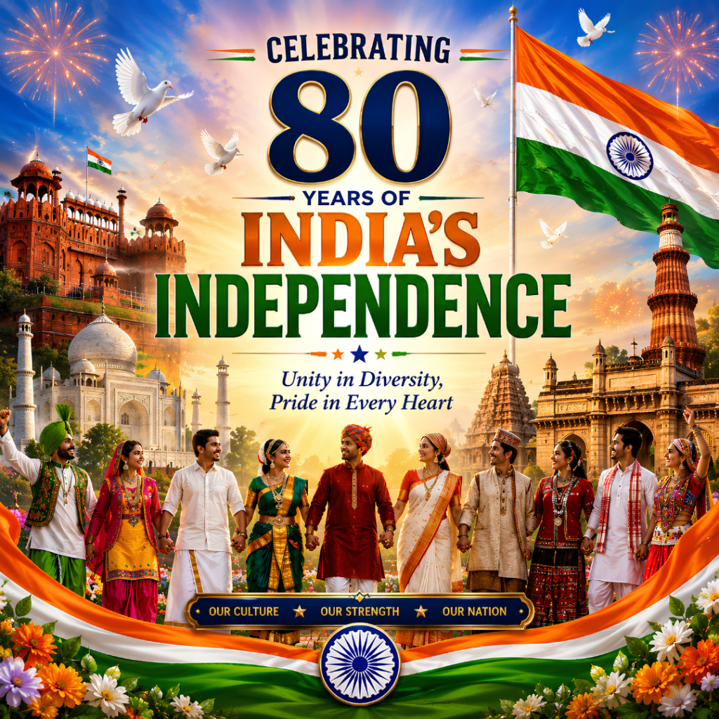 80th Independence Day of India