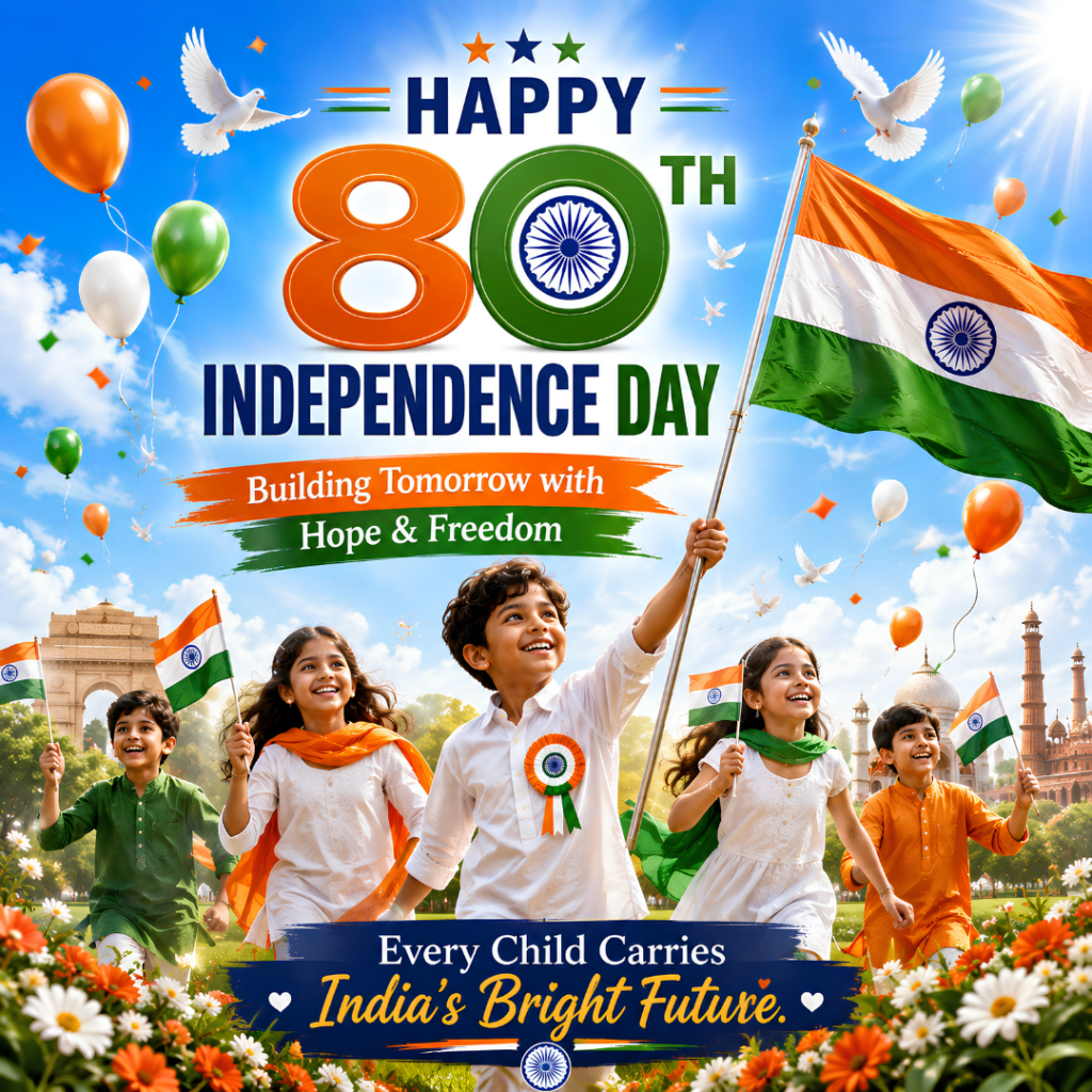 80th Independence Day of India