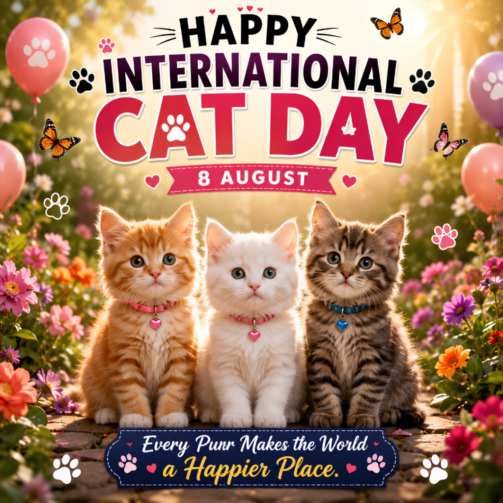 International Cat Day 