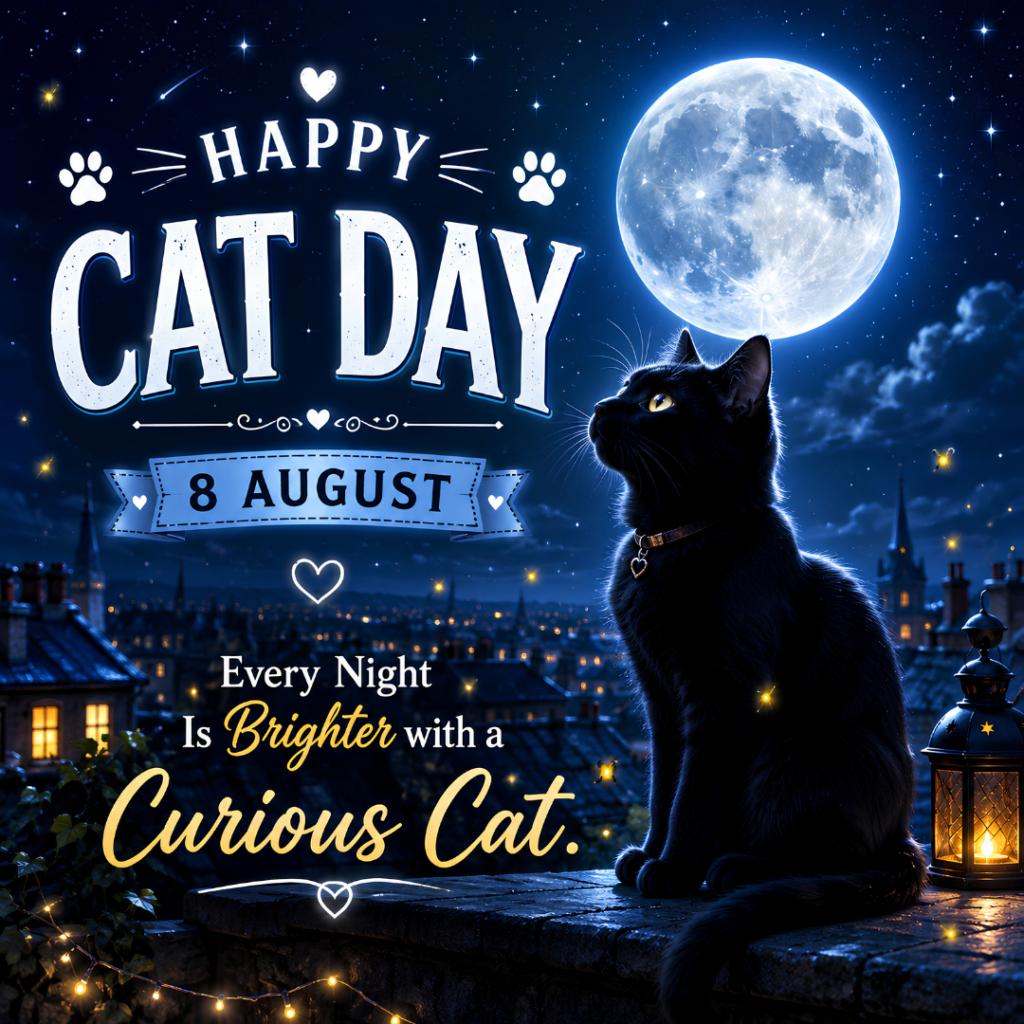 International Cat Day 