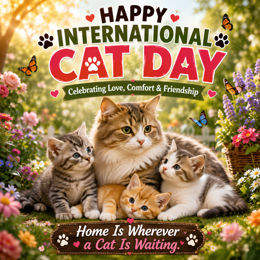 International Cat Day