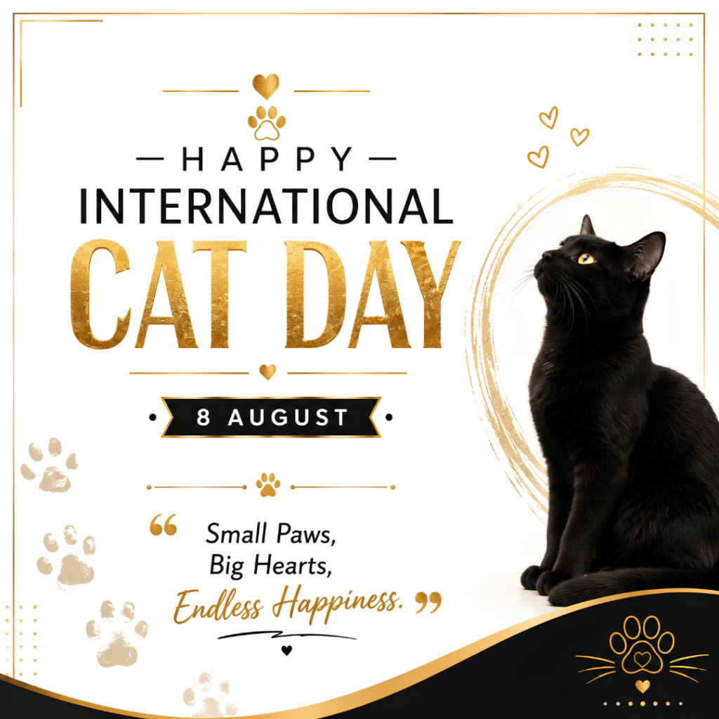 International Cat Day 