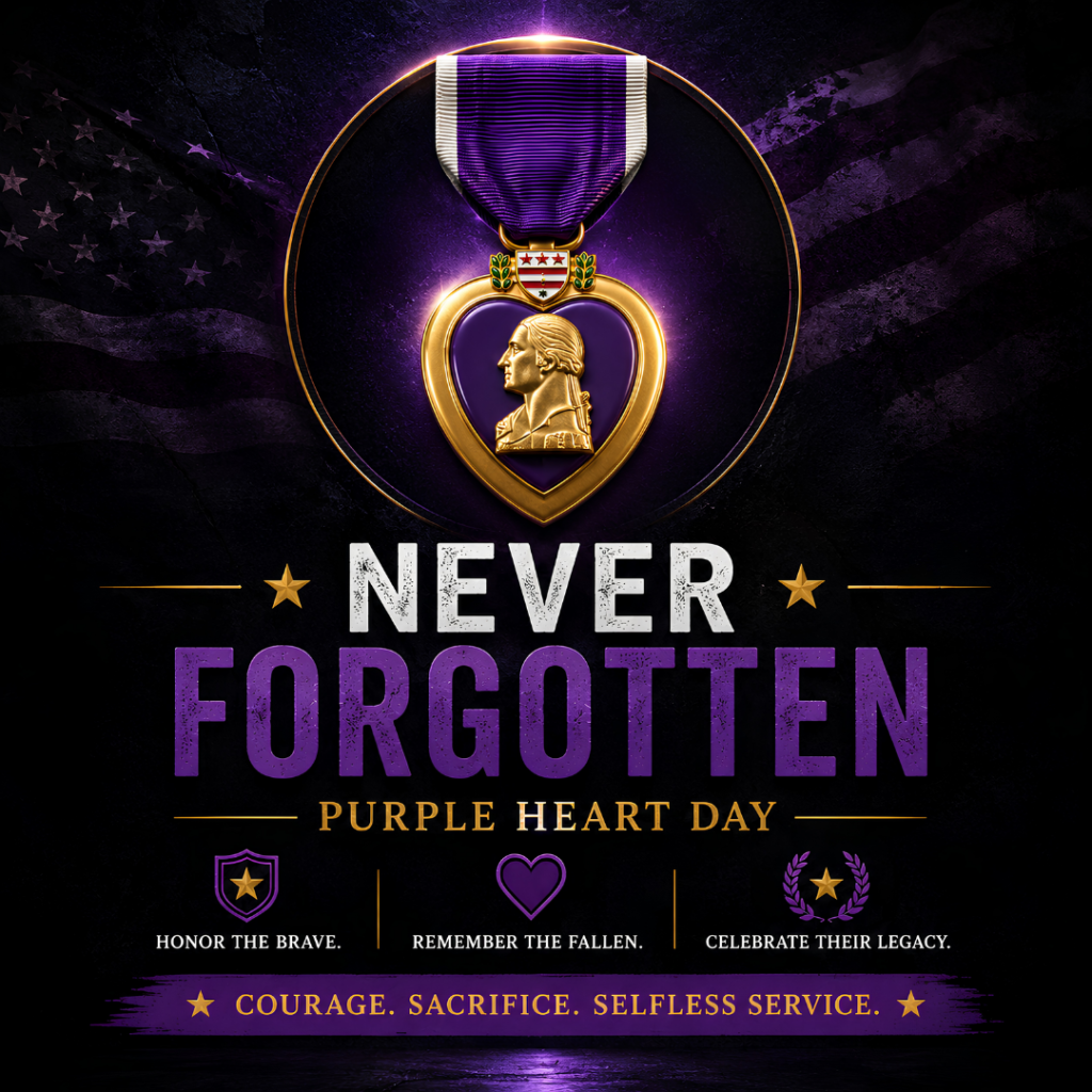 purple heart day