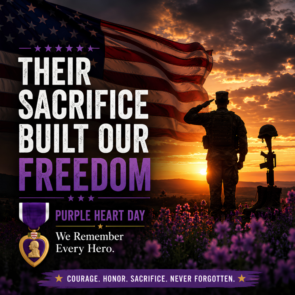 purple heart day