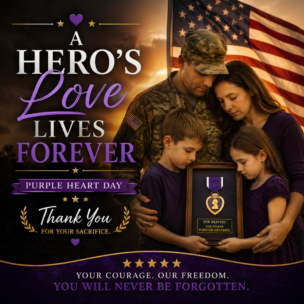 purple heart day