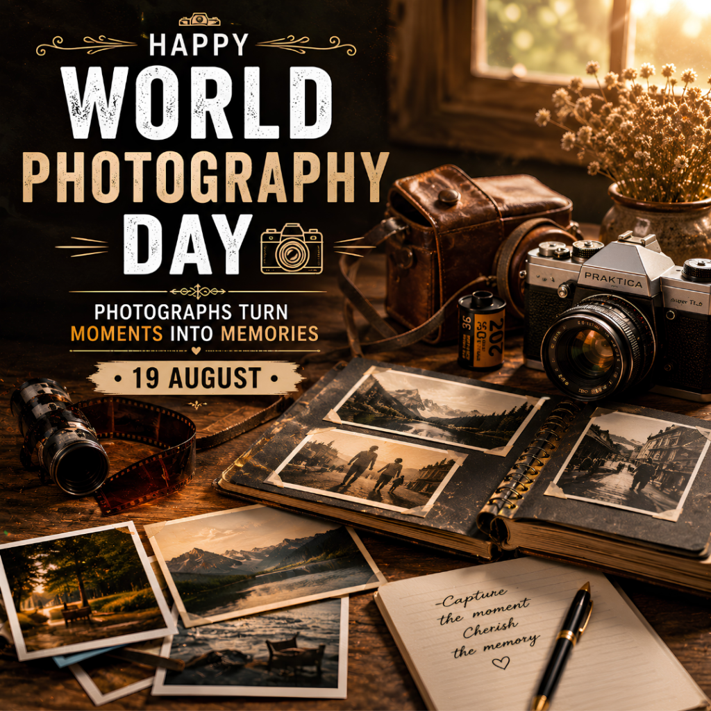 World Photography Day 2026