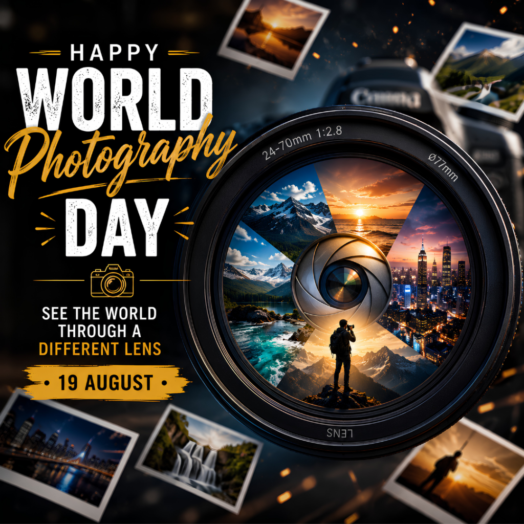 World Photography Day 2026