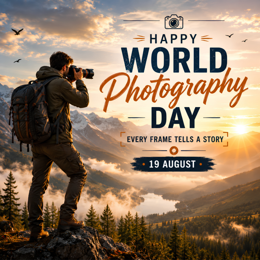 World Photography Day 2026