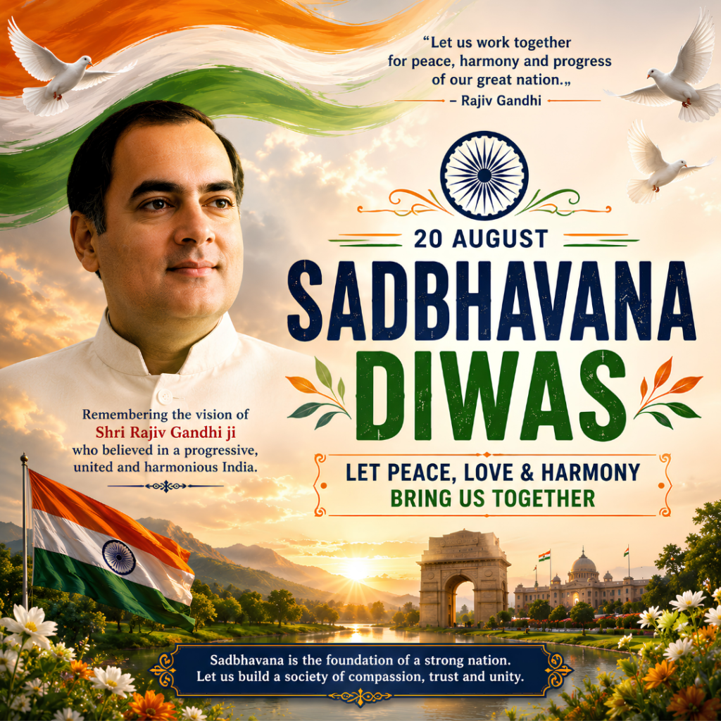 Sadbhavana Diwas