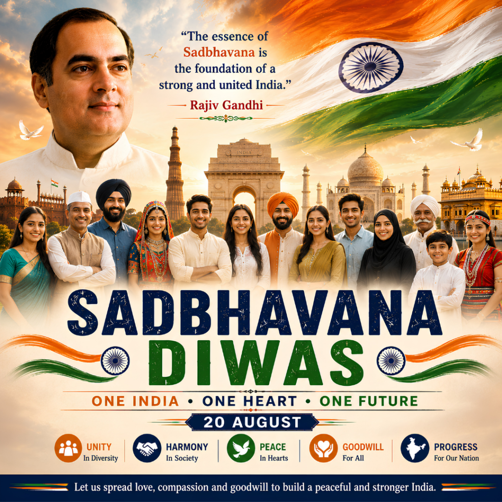 sadbhavana Diwas