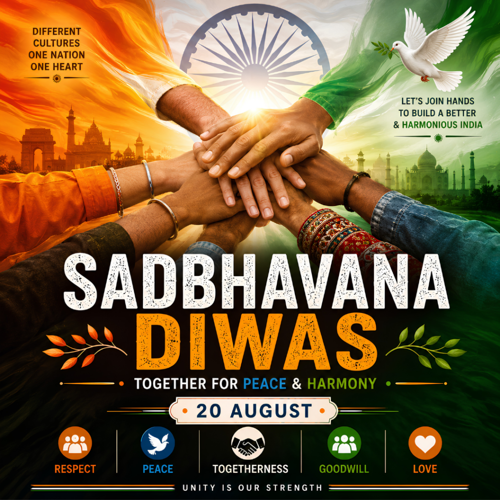 sadbhavana Diwas