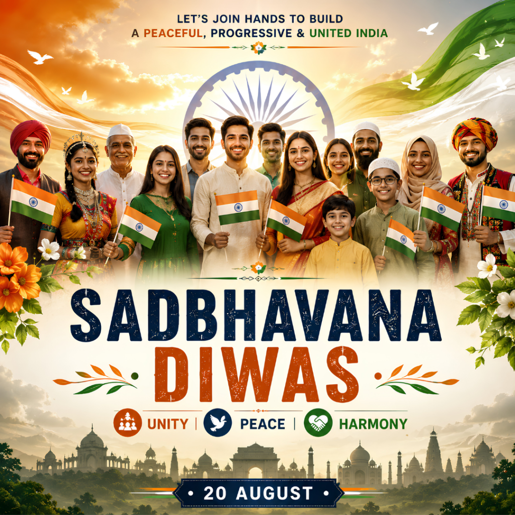 Sadbhavana Diwas