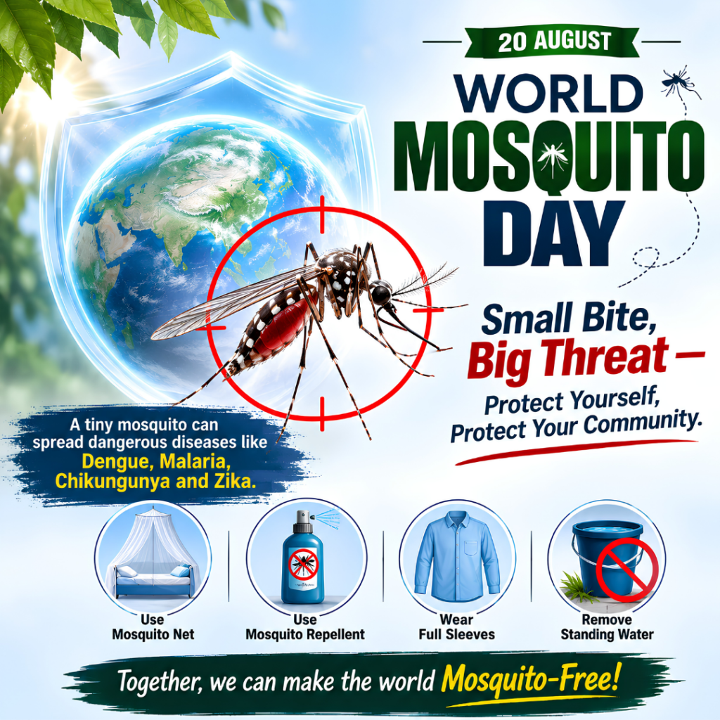 World Mosquito Day