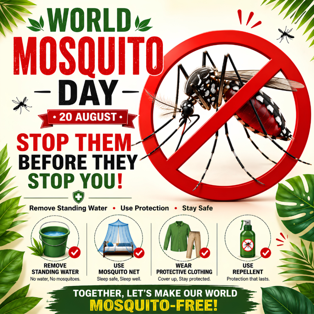 World Mosquito Day