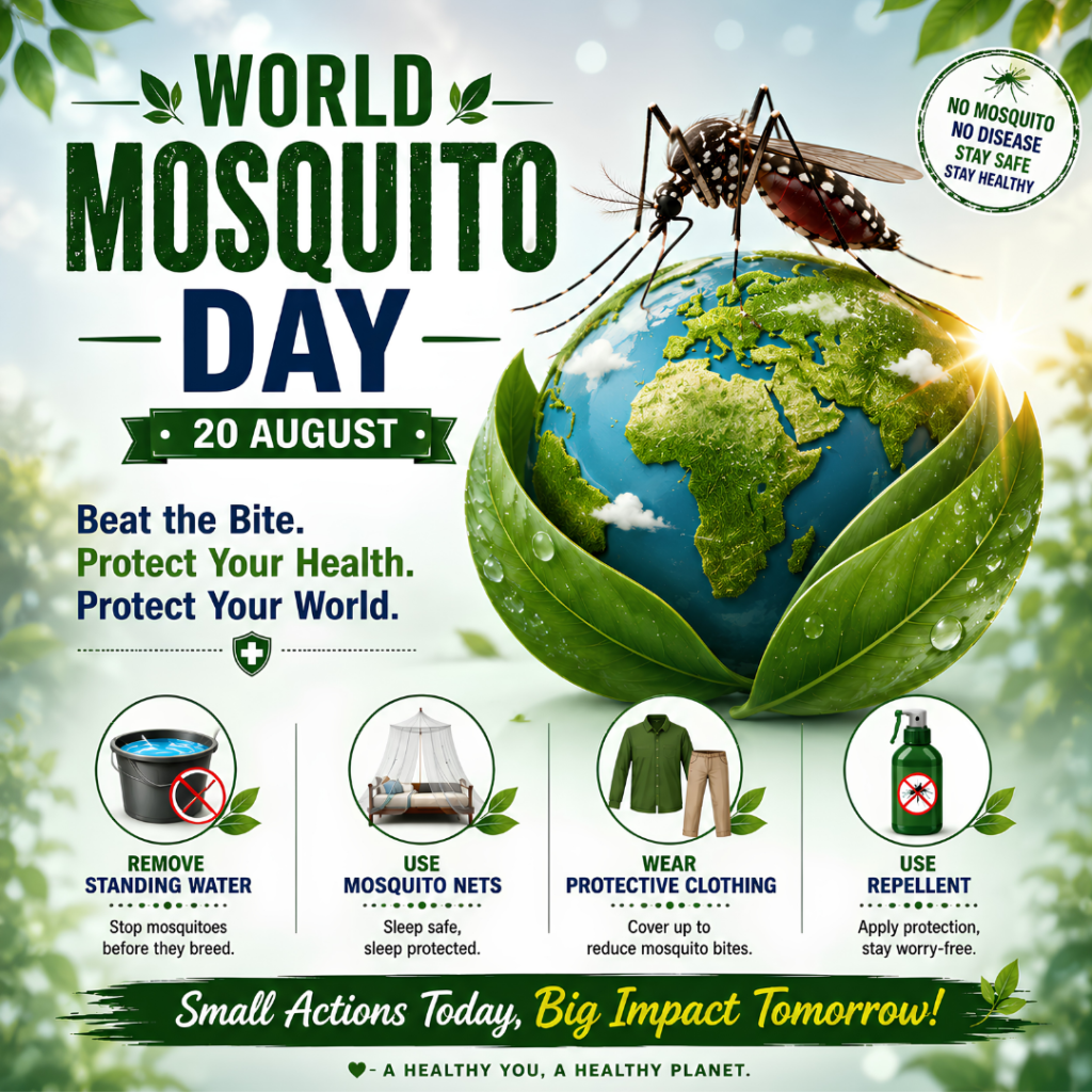 World Mosquito Day