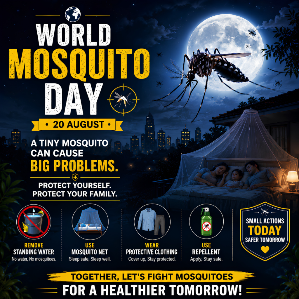 World Mosquito Day