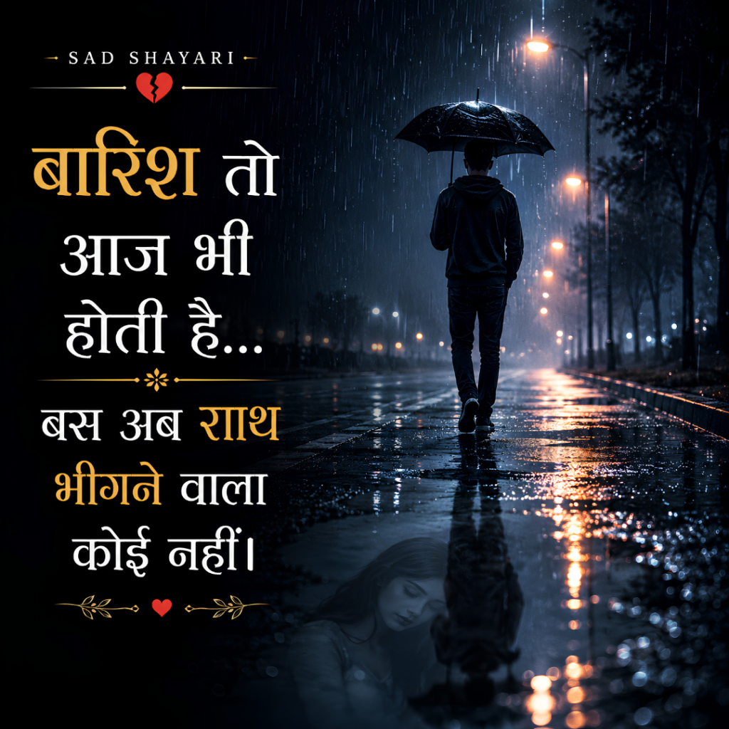 Sad Shayari