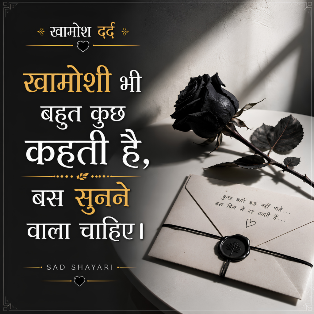 Sad Shayari