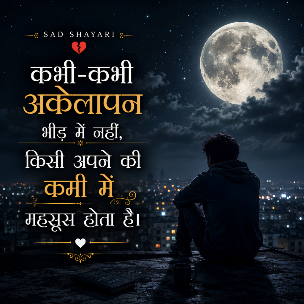 Sad Shayari