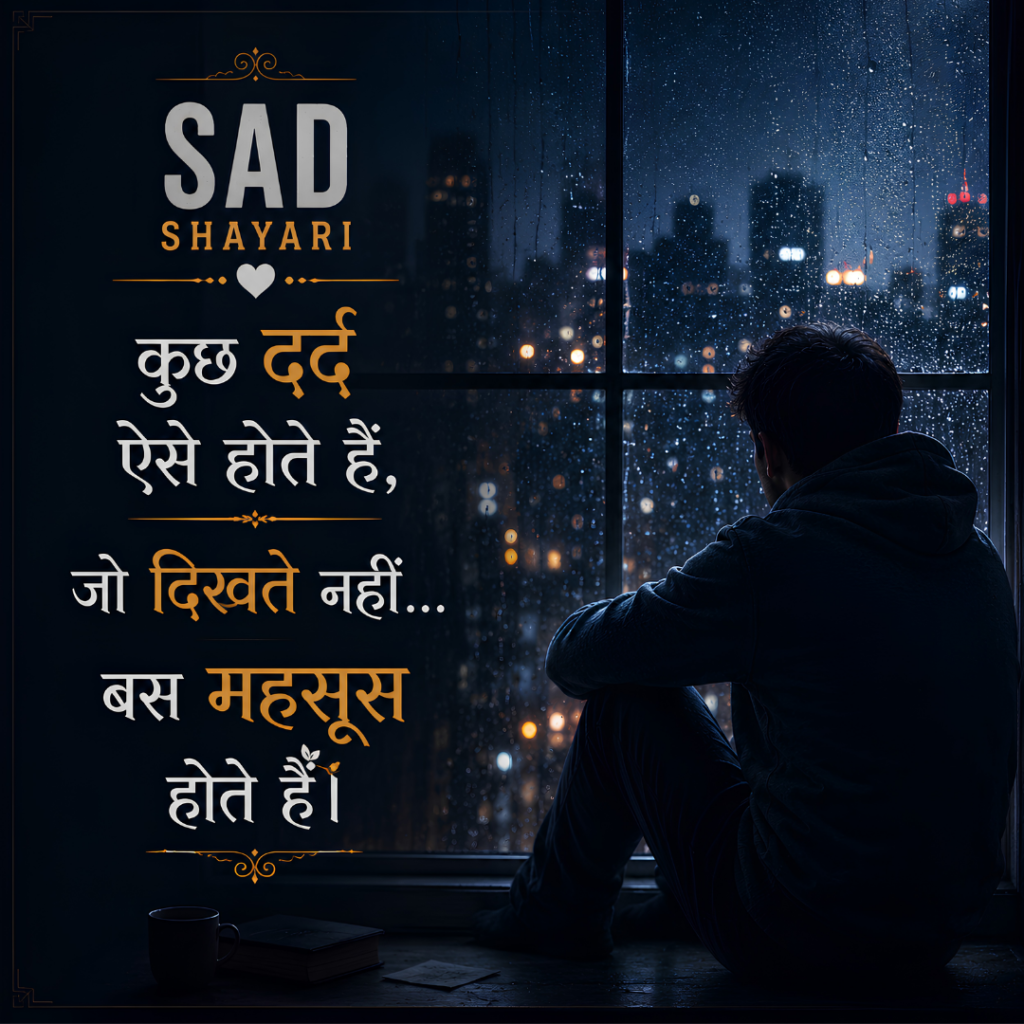 Sad Shayari