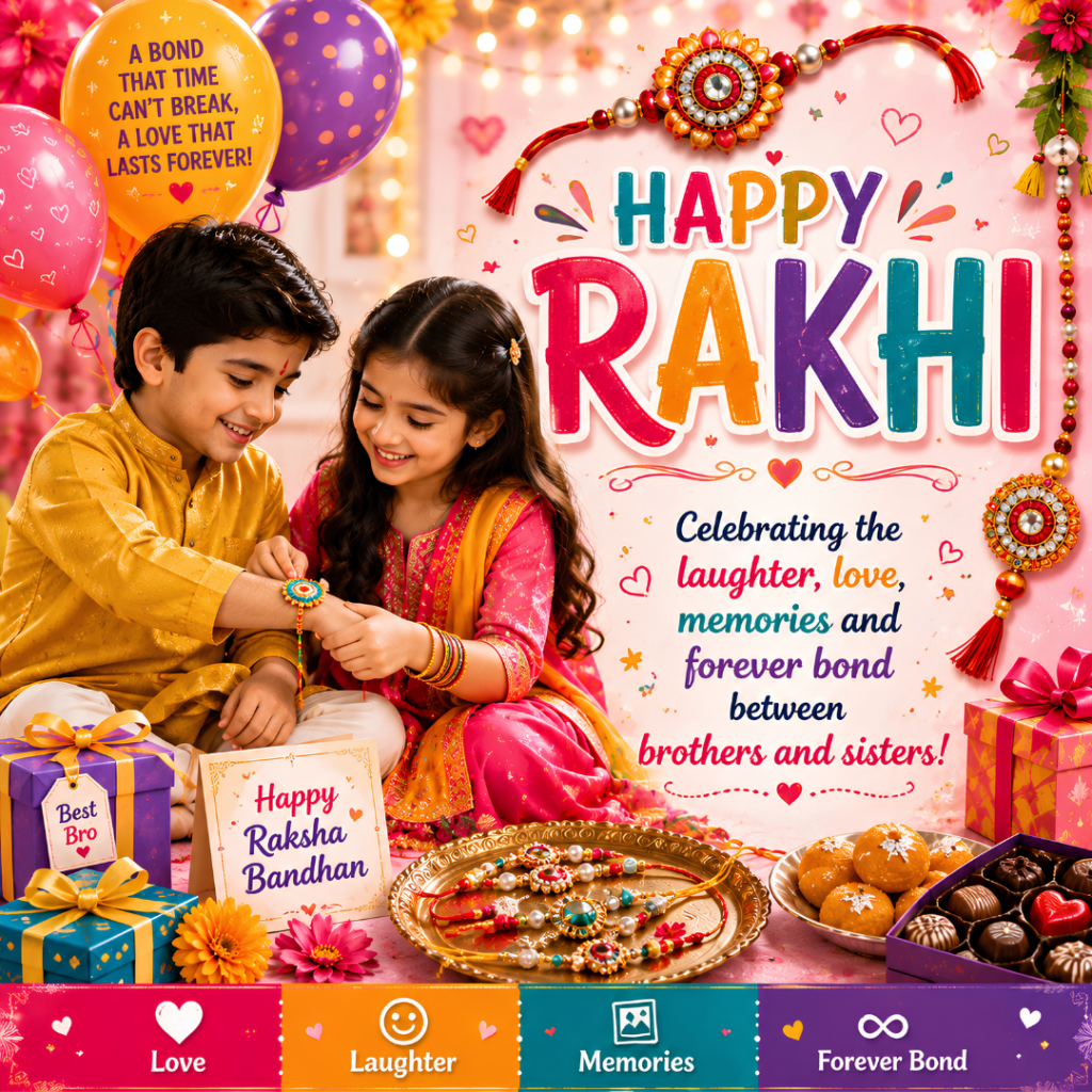 Happy Rakhi Wishes