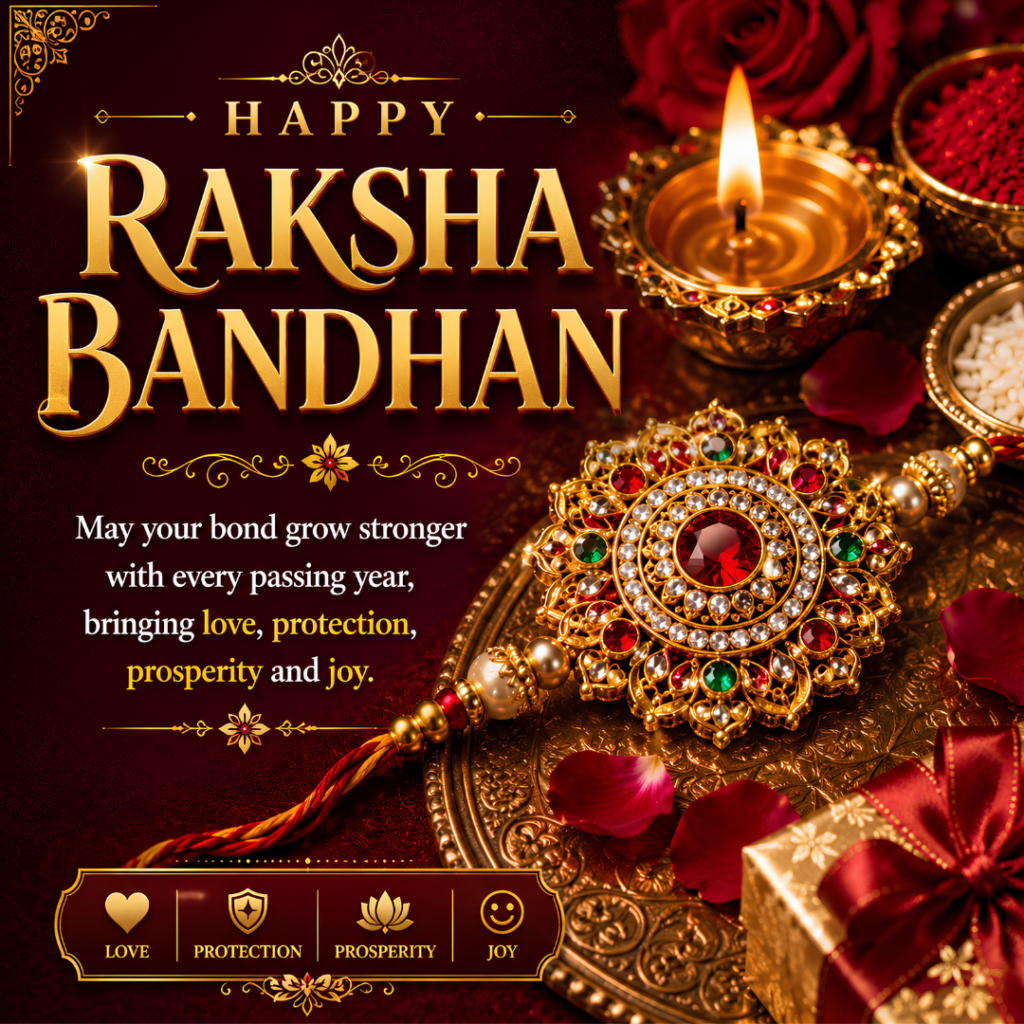 Happy Rakhi Wishes