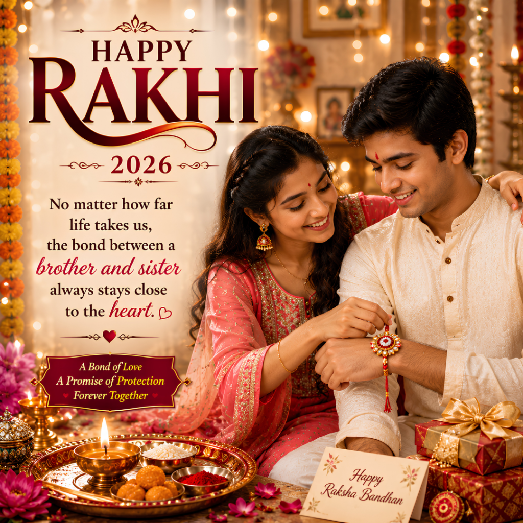 Happy Rakhi Wishes